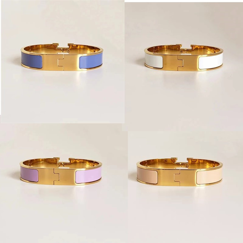 designer bracelets Love Screw bracelet Luxury Jewelry Women Bangle Fashion Accessories Titanium Steel Alloy Gold-Plated Never Fade Not Allergic M-image-887782090