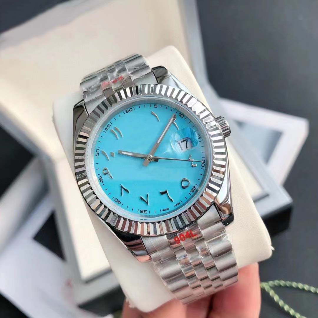 rolexwatch 5A Sapphire Date Top Quality V12 Eta Designer 904L Reloj Luxury Watch Couple Watch Saat Erkek Automatic Mechanical Watch-image-892592130