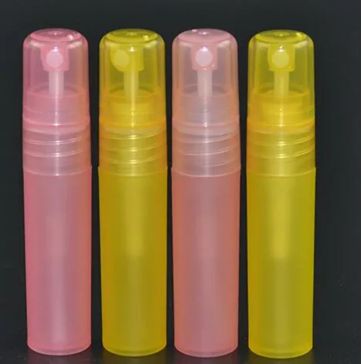 Wholesale ! 3ml 5ml 8ml 10ml plastic frosted perfume atomizer, spray bottle, perfume bottle 