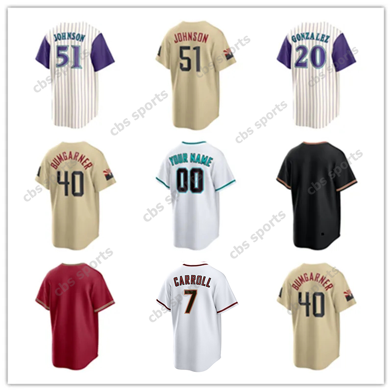 Arizona Custom Diamondbacks Jersey 7 Corbin Carroll 13 Nick Ahmed 37 Kevin Ginkel Jose Herrera Drey Jameson Merrill Kelly 1 Kyle Lewis Ketel Mart