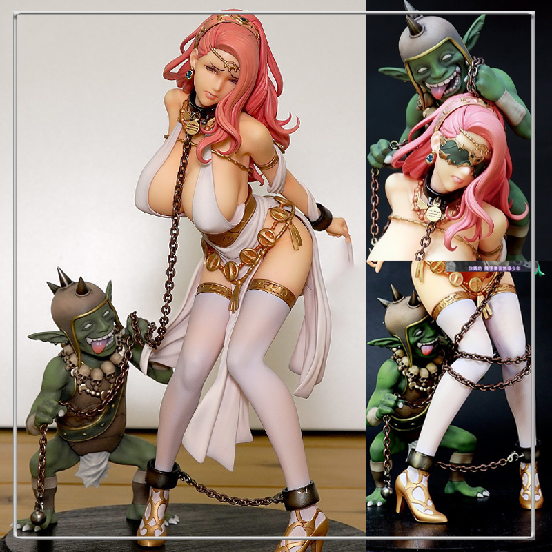 Anime Manga Native The Alluring Queen Pharnelis Imprisoned by Goblins Original Character 265mm Adults Collection 1/6 Oda Non Native Model-image-887800176