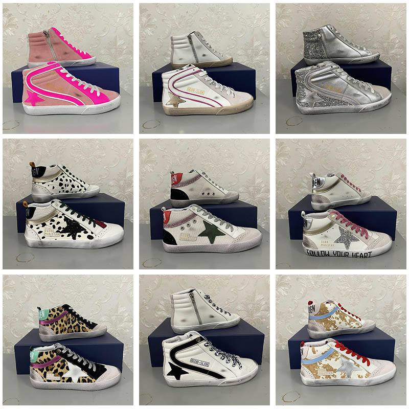 Golden Goose 2023 baskets mode doold sale chaussures de sport nouvelle version italie marque mode hommes femmes balle étoile chaussures de sport