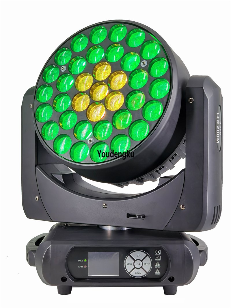 8x moving head new dj lamp party equipment 37x15W 4 in 1 rgbw Hybrid led zoom moving heads wash light beam-image-629043971