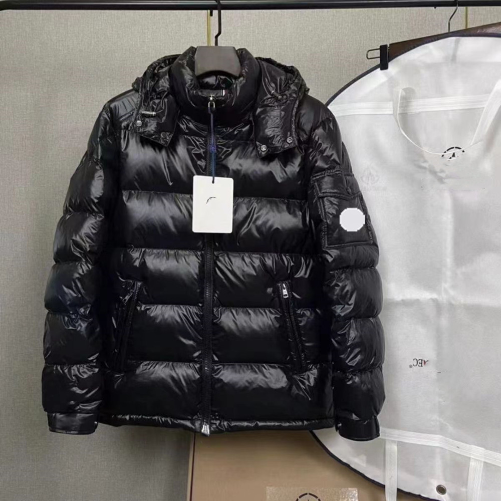 designer Scan LOGO Luxury brand winter puffer jacket mens down jacket men women thickening warm coat Fashion men's clothing Outerwear outdoo-image-787646151