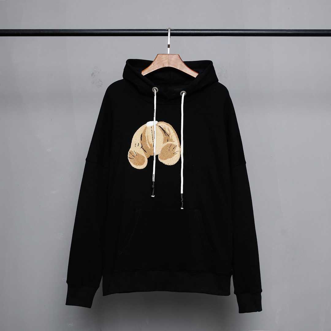 

Men Women Designers Bear Hoodie Clothes Mens Womens Hoodies Long t Shirt Clothing Sport Hooded Shirts Broken Bears Sweatshirt S-xl, Shipping fee