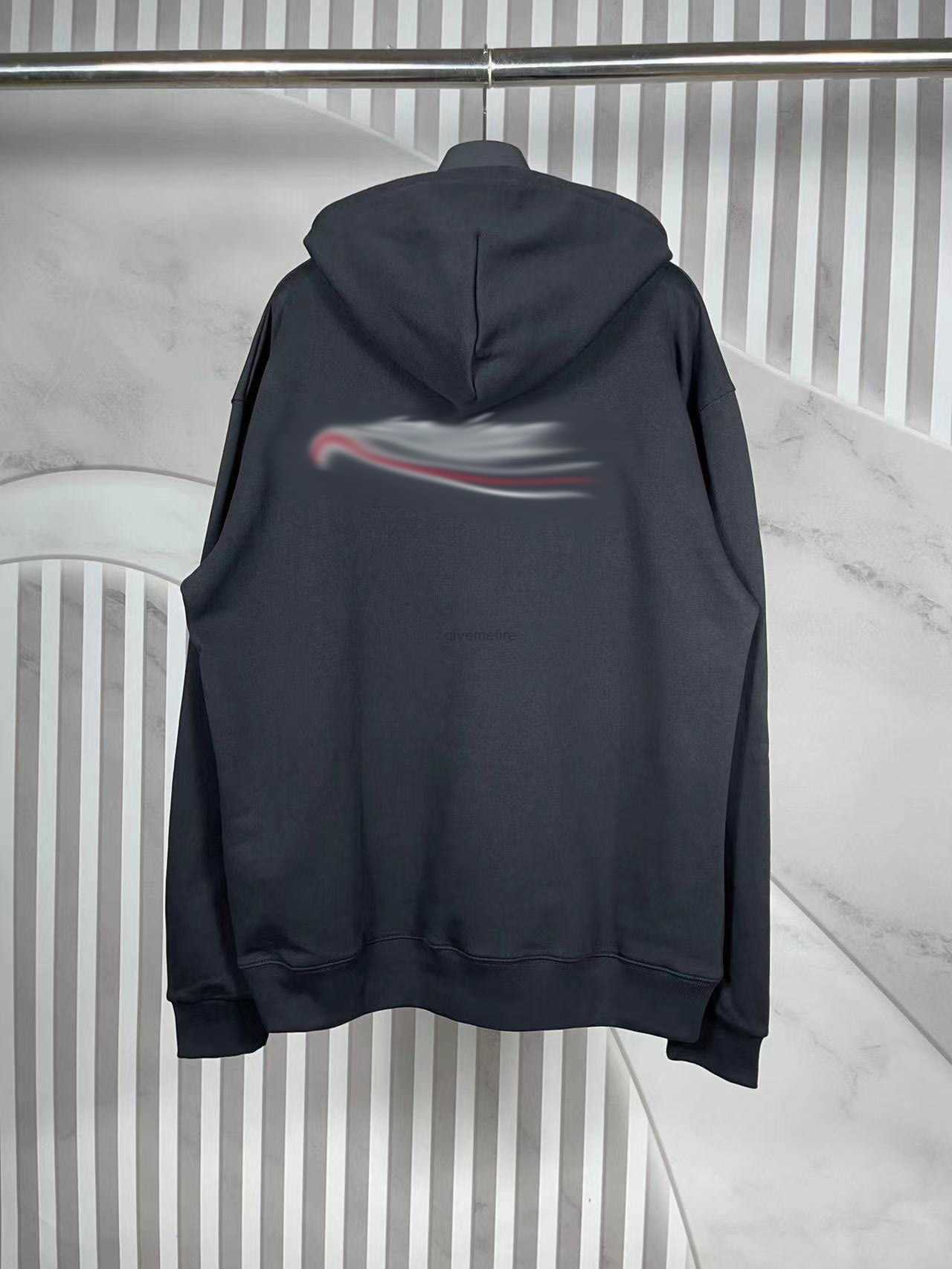

Mens Hoodies Sweatshirts for Mens Wave Print Classic Embroidery Hoodies Pullover Oversize Paris Style 23, Shipping fee