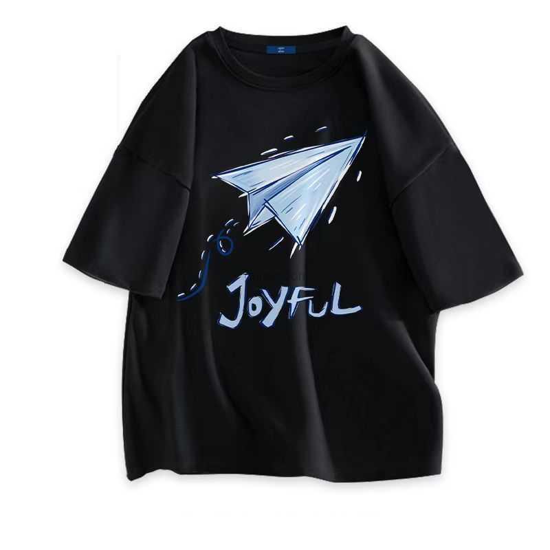 

Designer Fashion Clothing Hip hop Tees Rock Tshirts 100 Pure Cotton Trendy Brand Short Sleeved Tshirt Inset for Men and Women in Summer Niche Design Sense for Teenager, Apricot color 250 grams of heavy