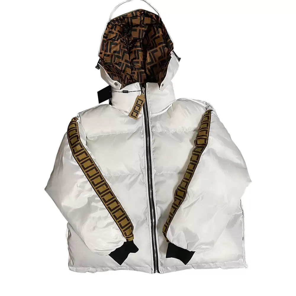 Mens Jacket Parka Men Women Classic Casual Down Coats Outdoor Feather Winter Doudoune Homme Unisex Coat Outerwear Detachable Hat Windproof And Warm