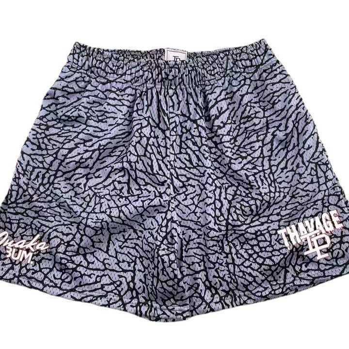 

Designer Short Fashion Casual Clothing American Trendy Shorts Casual Sports Ip Quarter Pants Mens Knee Length Running Training Shorts Mens and Womens Basketball Sh, Milky white