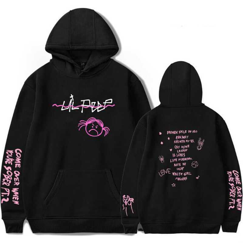 

Hip Hop Rapper Lil Peep Sweatshirt Streetwear Hoodie Men Women Hoodies 2023 New Pullover Men Long Sleeve Oversized 4xl, Shipping fee