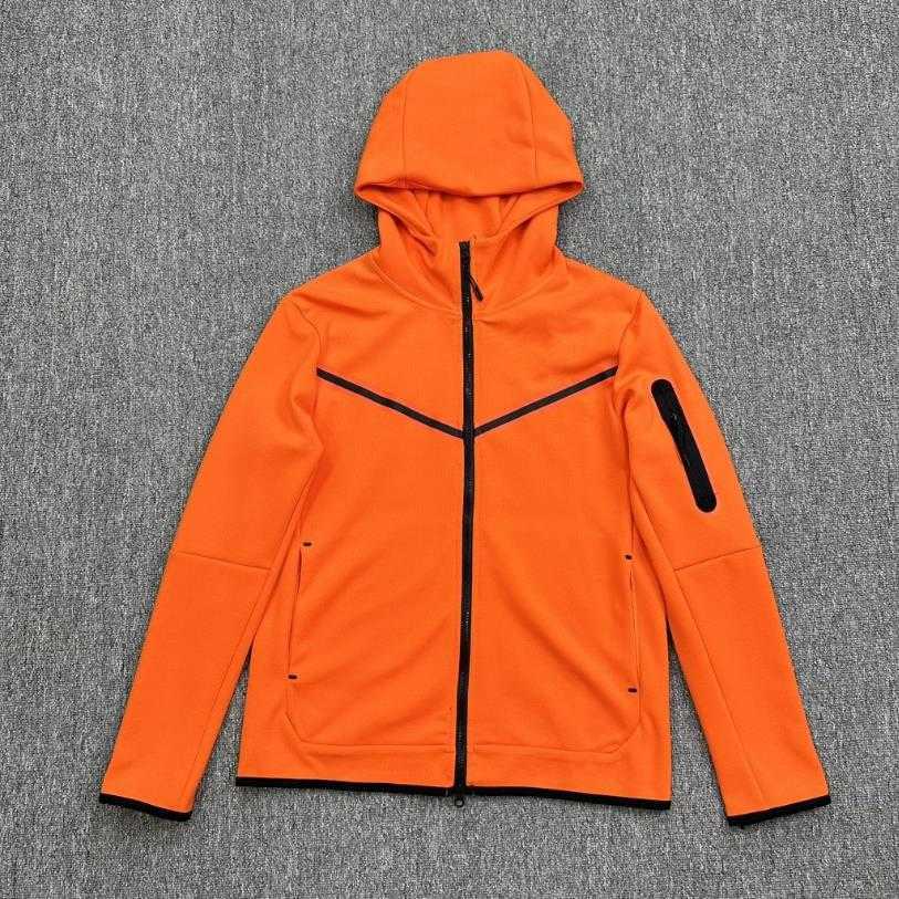 

European American Style Men's Sports Hooded Hoodies Tech Casual Hooded Knitted Jacket Women's Full-length Zipper Cardigan Sweatshirts Cu4490, Shipping fee