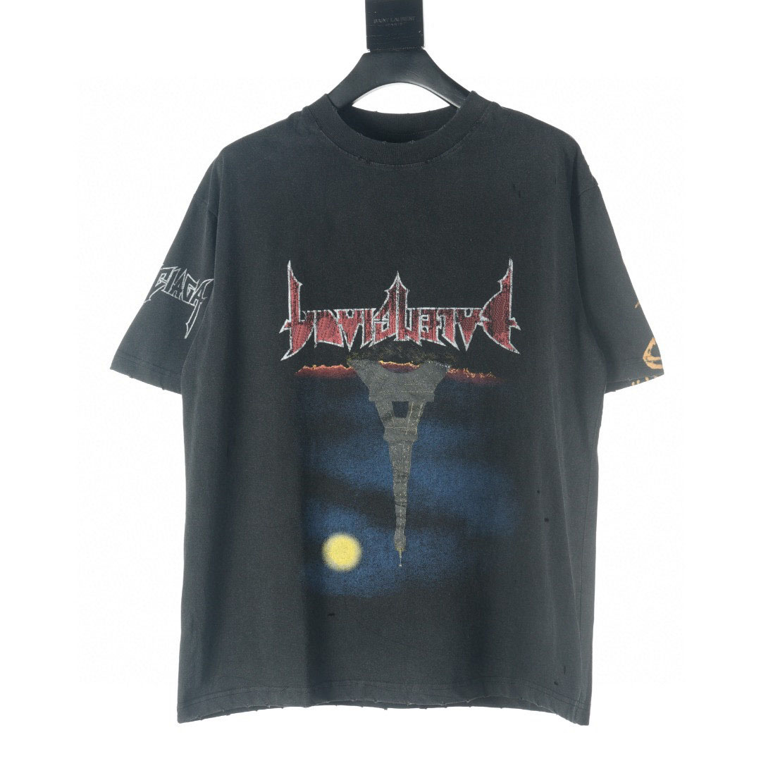 T-shirts Plus pour hommes Polos Col rond brodé et imprimé vêtements d'été de style polaire avec street pur coton M set shorts tshirt 2r2ed