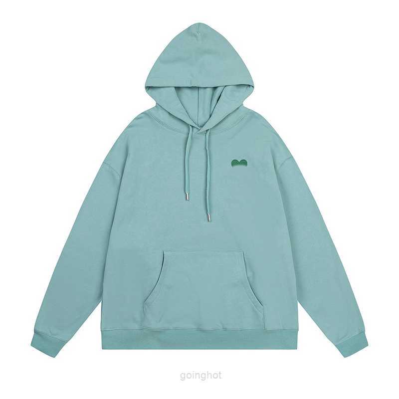 

Mens Hoodie Sweatshirt Classic Embroidered Round Neck Paris Fashion Cotton Casual Couple Hoodies Solid Color, Shipping fee