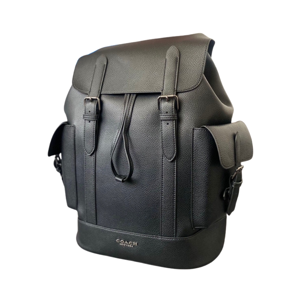 COACH Men's Bag, Leisure Travel Backpack, Outdoor Sports Mountaineering Bag, Computer Bag-image-888252829