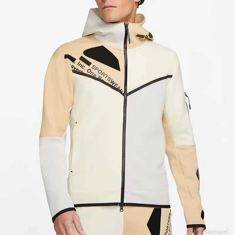 

Mens Jackets Thin Windbreaker Zip Hooded Stripe Outerwear High Quality Handsome Designer Coats Armband Fashion Spring and Autumn Parkas Size 2-6 Can Wear Up to 220 Lbs, Shipping fee