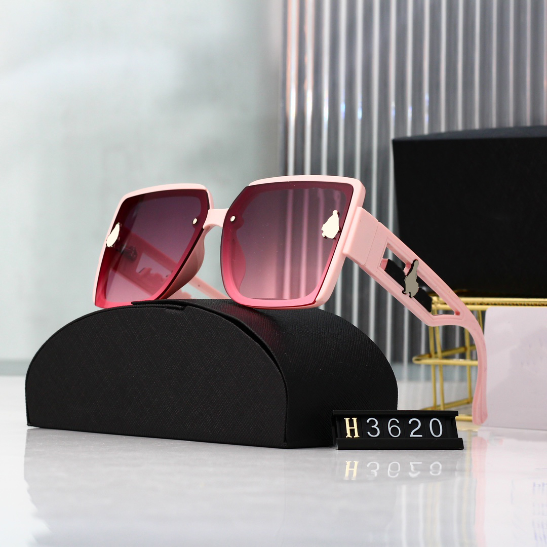 3620 Top luxe lunettes de soleil polarisées polaroid lentille designer femmes Mens Goggle lunettes senior pour femmes lunettes cadre Vintage méta