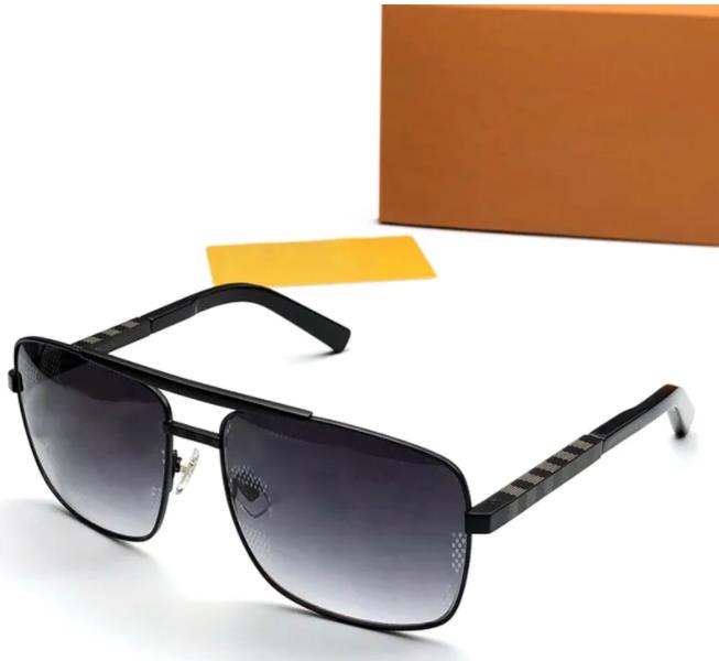 Luxury men sunglasses designer man big square sunglasses for mens gold glasses antireflection european style eyeglasses outdoor beach driving L s-image-888656648