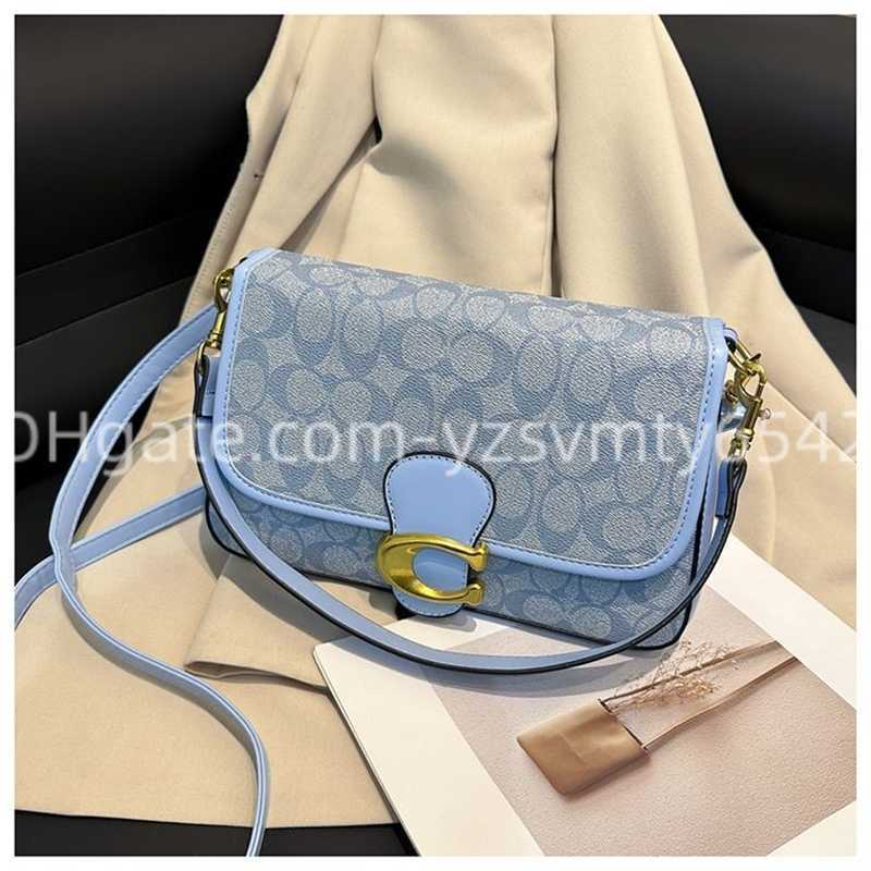 2023 Luxury Brand High Quality Handbag For Women Fashionable And Versatile Niche Internet Celebrity Light Luxury Crossbody Bag coachs Bag drfsz