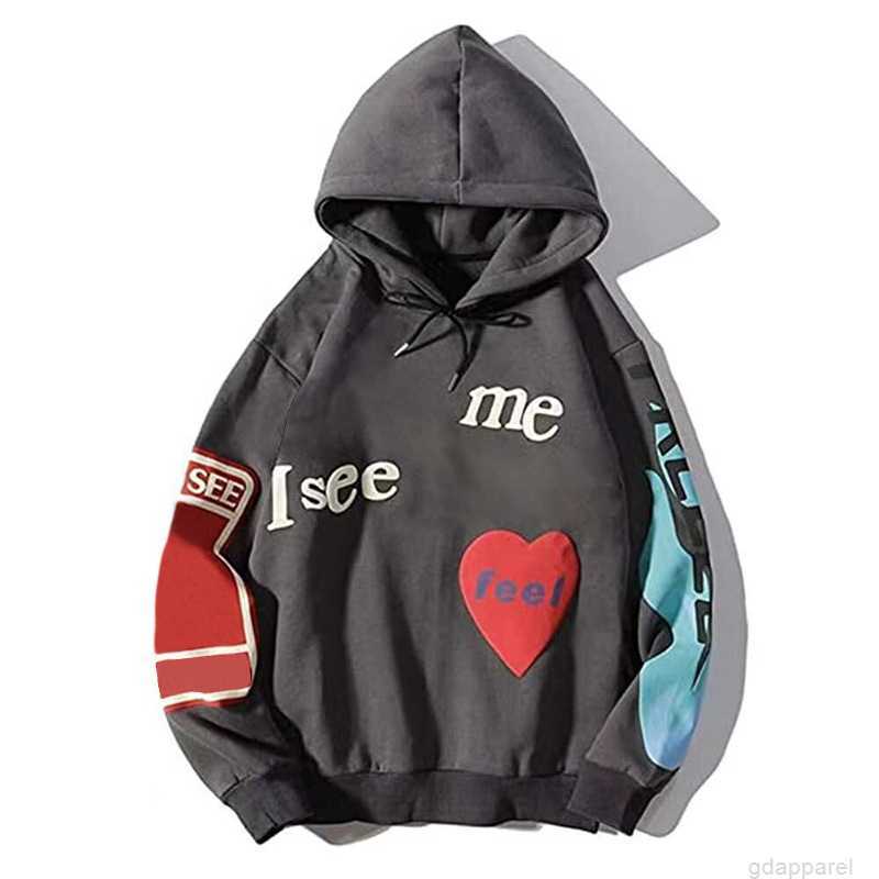 

Mens Designer Hoodie High Fashion Sweatshirt Long Sleeve Sweatshirt Hip Hop Street Style Pullover, Shipping fee