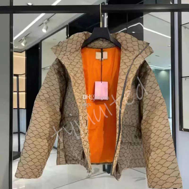 Designer Mens Down Jacket Parkas Coats With Letters Winter Windproof Warm Solid Jackets Coat Women Outerwear Homme Fashion Streetwear Multi Style M-