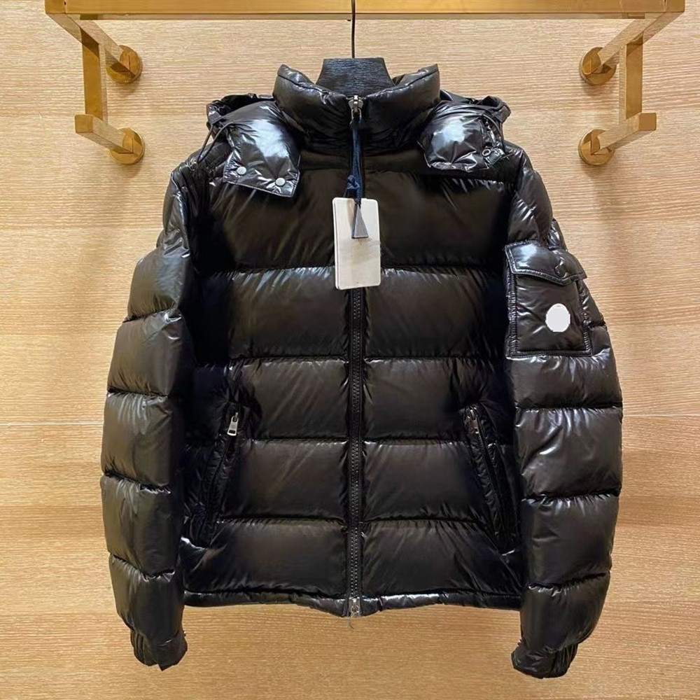designer Scan LOGO Luxury brand winter puffer jacket mens down jacket men women thickening warm coat Fashion men's clothing Outerwear outdoo-image-795764971