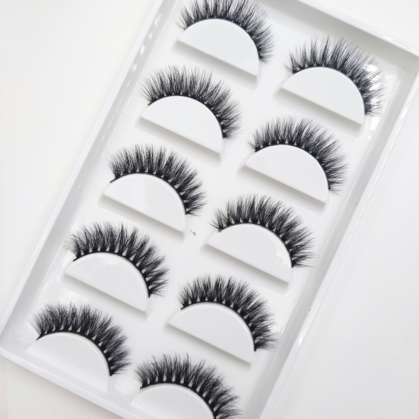 False Eyelashes 50/250 style 5 pairs of natural eyelashes 3D mink False eyelashes makeup False eyelashes 230724