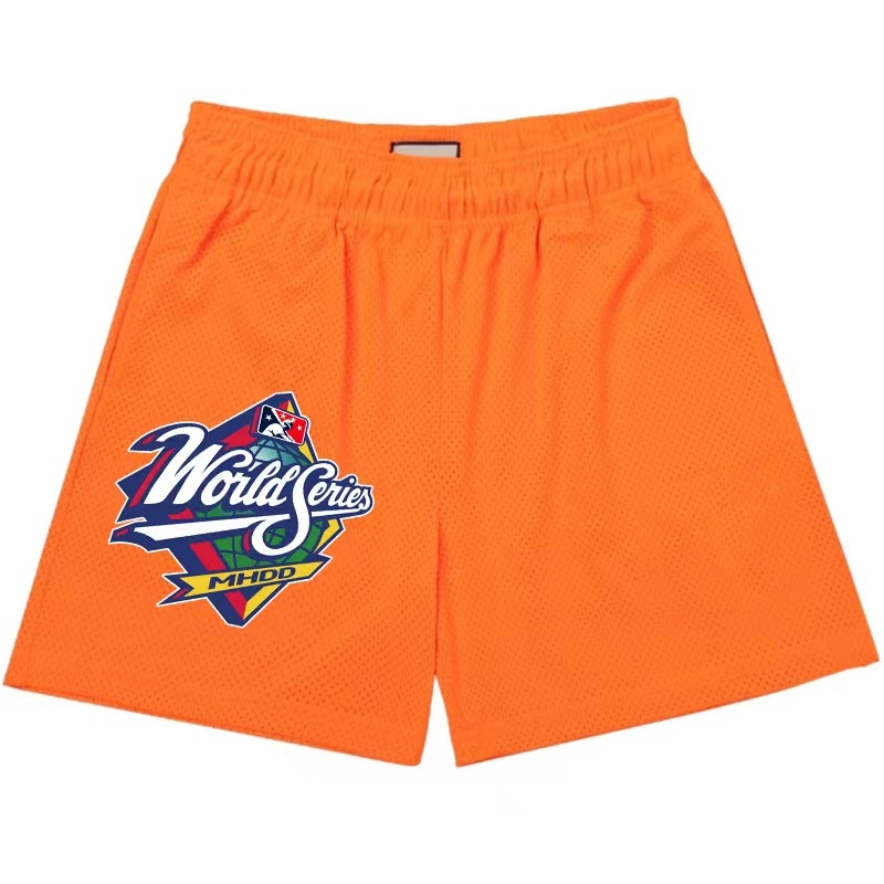 ee Basic Short de Fitness pour Homme et Femme Pantalon de Plage Respirant en Maille Série Sportive Pantalon de Basket-Ball New York EE