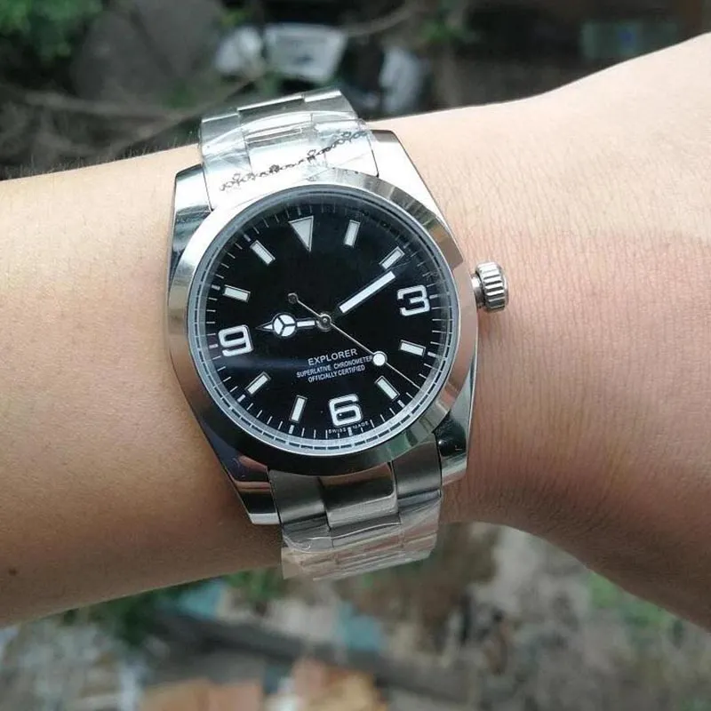 2026 New Classic Outdoor 40Mm Automatic Watch Stainless Steel Bezel Sapphire Men's Fashion Casual Free Shipping