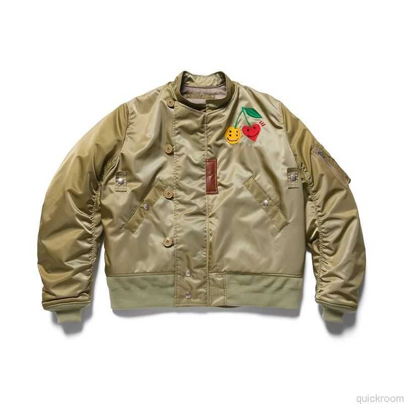 

Designer Clothing Mens Jackets Fashion Brand Coat Outdoor Casual Coats Kanyes Feidong Same Cpfm.xyz We're Good! Flight Jacket Embroidered Jacket, Shipping fee