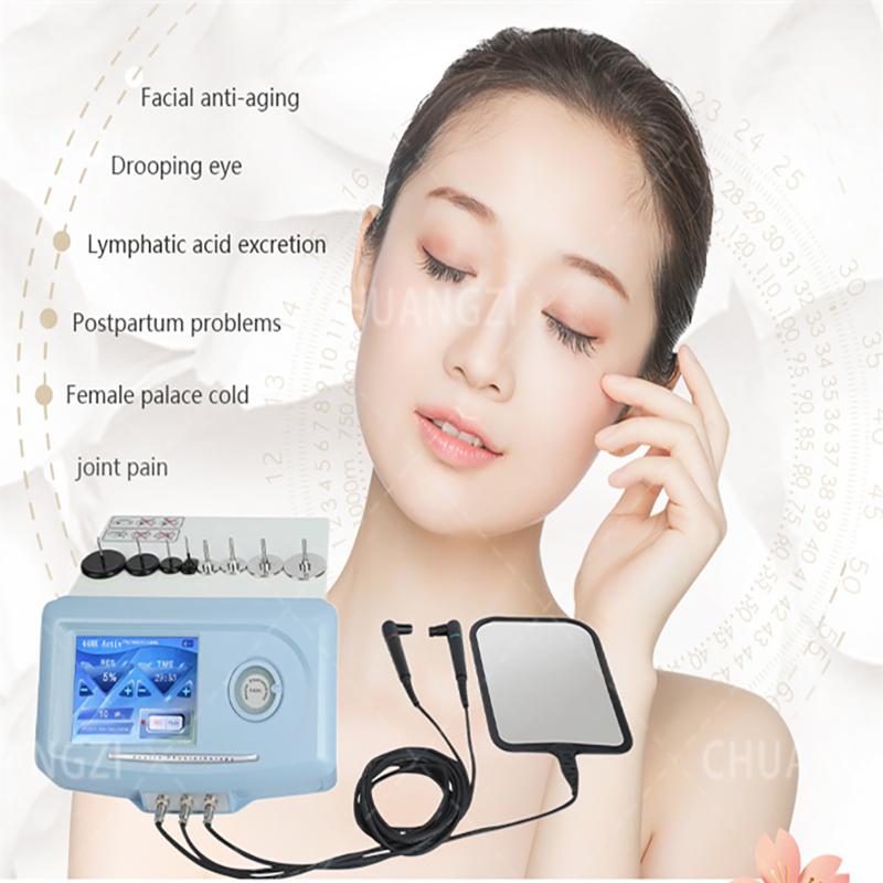 2024 INDIBA RF équipement tecarthérapie pénètre sous 448khz Tecar Machine la peau soins de santé en profondeur Spa corps minceur Machine