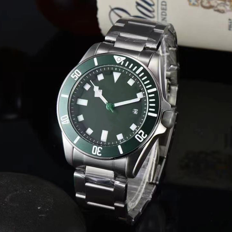 Men's automatic watch designer classic 42MM mechanical watch all stainless steel dial sapphire waterproof watch montre de lux-image-860775423