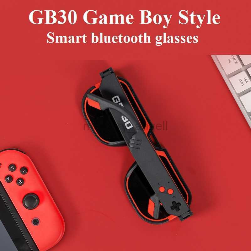Smart Glasses GB-30 Fashion Smart Audio Glasses HD Phone Call Wireless Bluetooth 5.0 Headset UV400 Against Blue Light Bass HiFi Open Ear SL260524-image-889212250