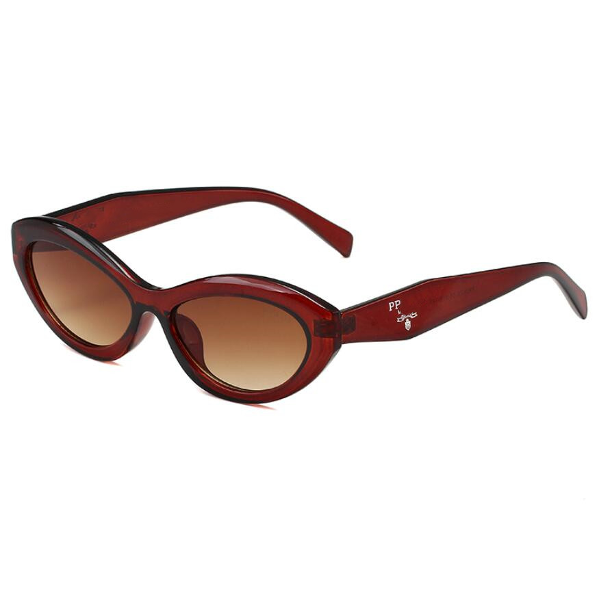 Glasses Mirror Women Designer Sunglasses Classic Eyeglasses Goggle Outdoor Beach Sun Glasses for Man Wo Designer Sunglasses Sun Police Eye-image-934713367