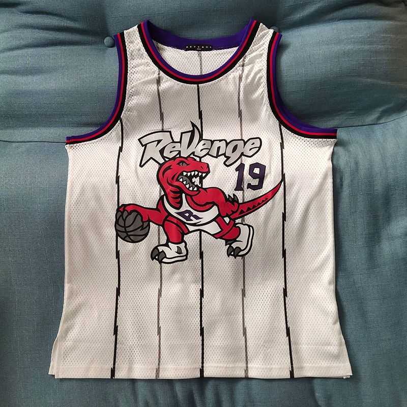

Designer Fashion Clothing Hip hop Tees TShirts Cctu New High Collar Youth Popular Summer Sleeveless Regular Jck in Same Dinosaur Tank Top Size 19 Jersey, White