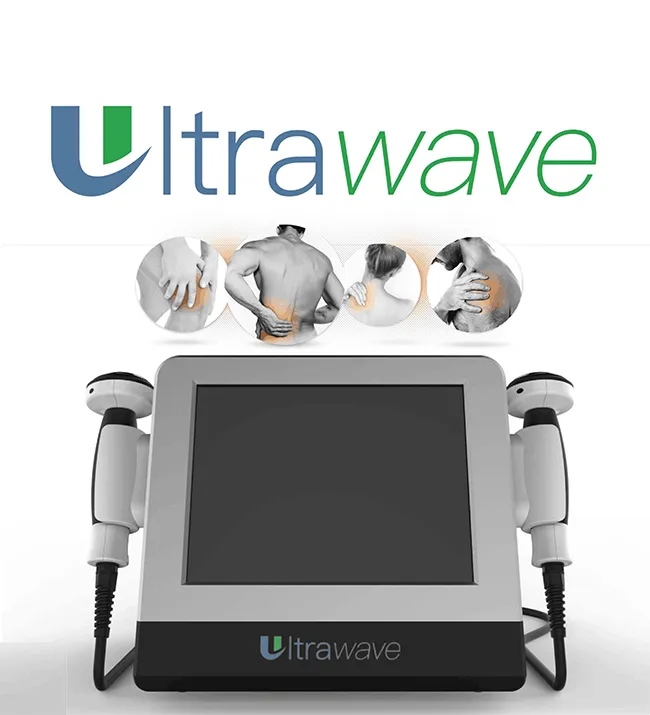 2 Handles Arthritic Joint Therapy Ultrawave System Body Pain Relief Ultrasound Shock Wave Machine Physiotherapy Rehabilitation Equipment-image-771744777