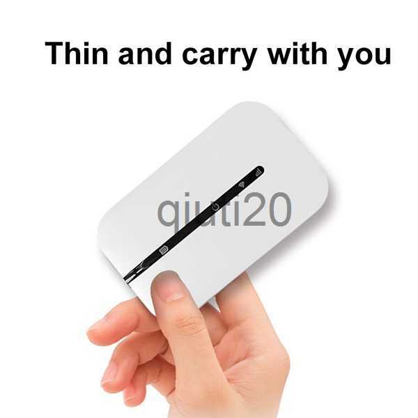 Routers 4G Pocket MiFi WiFi Router 150Mbps WiFi Modem Car Mobile Wifi Wireless Hotspot with Sim Card Slot Portable WiFi x0725-image-889296828