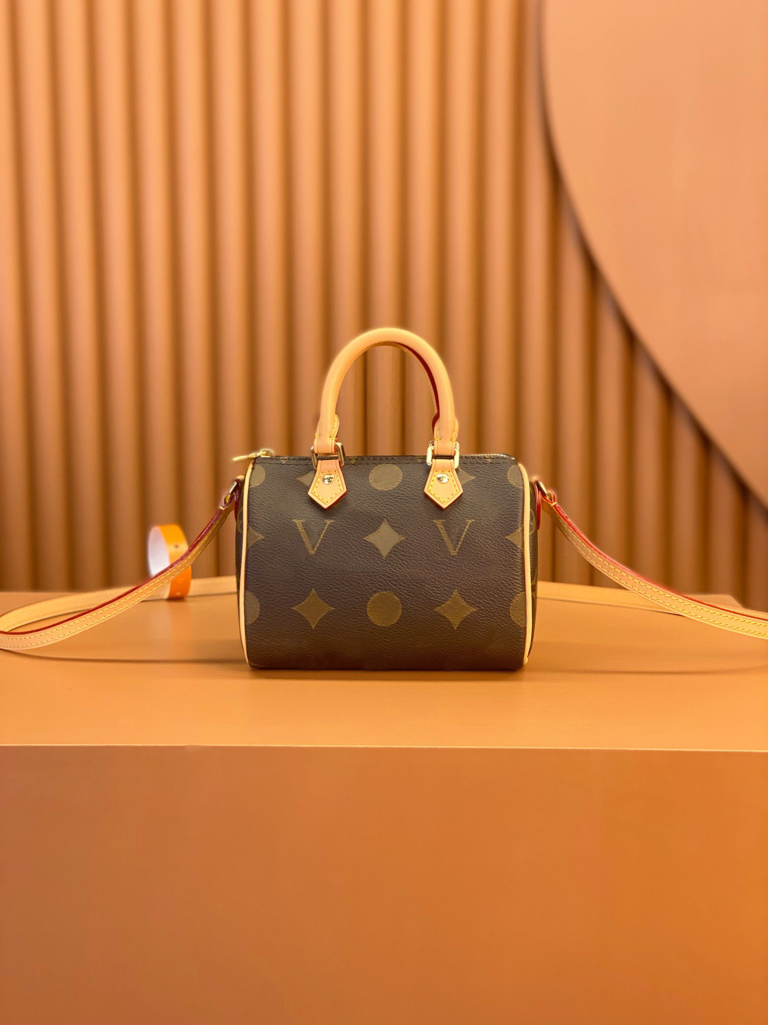2023 New Speedy Nano mini baguette Pillow bag leather shoulder bag messenger package clutch handbag luxury brand designer bag tote