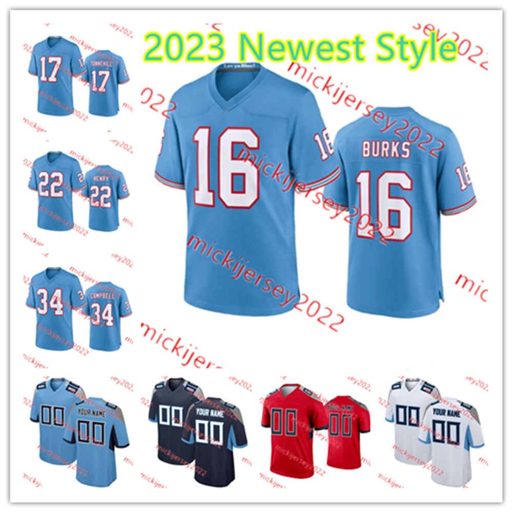 Vince Young Football Jersey 28 Chris Johnson 90 Jevon Kearse 85 Derrick Mason 67 Xavier Newman-Johnson 92 Jayden Peevy Jerseys Custom Stitched Mens