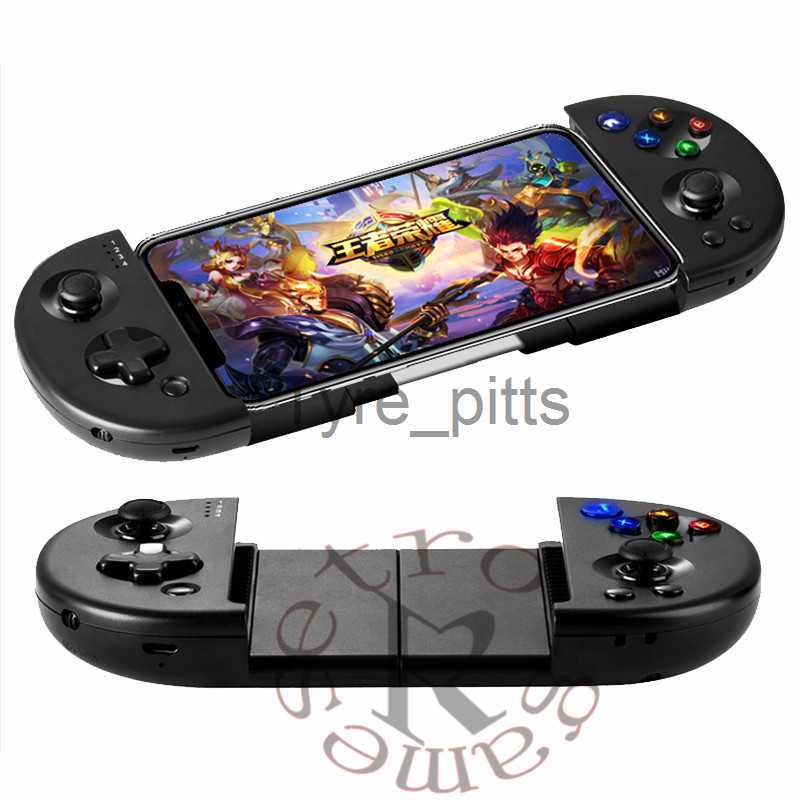 Game Controllers Joysticks M100 plus Conroller Shooting Gamepad Stretchable Portable Bluetooth Mobile Phone Joystick Game Controller For Android-image-889735219