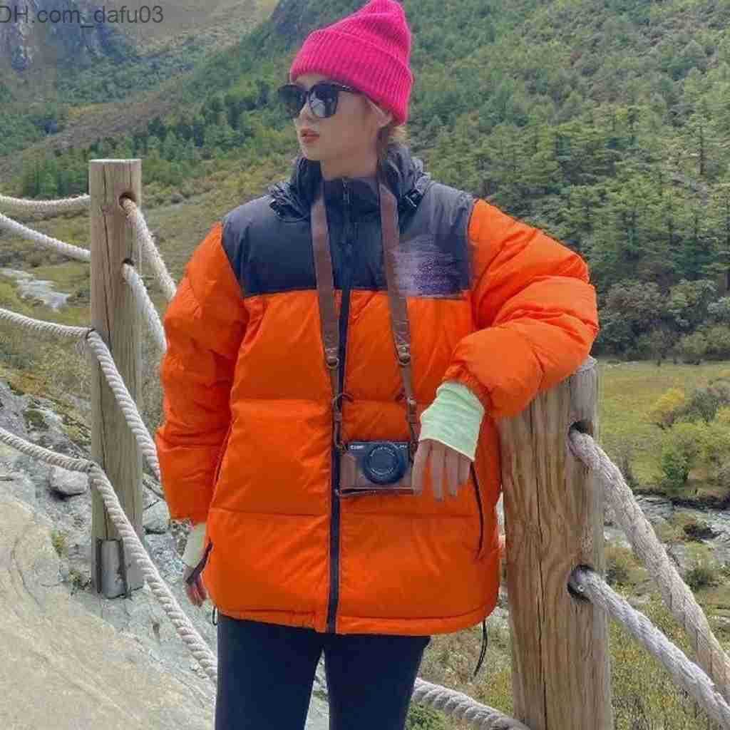 Men's Down Parkas Mens Designer 2023 Down Jacket north Winter Cotton womens Jackets Parka Coat Outdoor Windbreakers Couple Thick warm Z23073-image-890602147