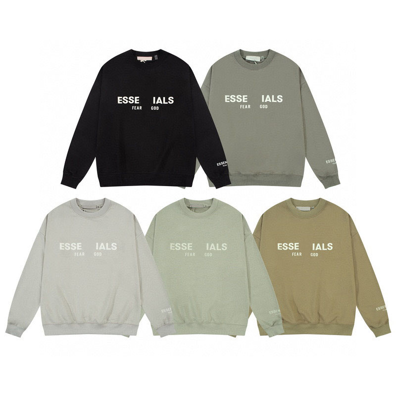 Men's Plus Size Hoodies & Sweatshirts letter knitted sweater in autumn / winter 2023acquard knitting machine e Custom jnlarged detail crew n-image-889551502