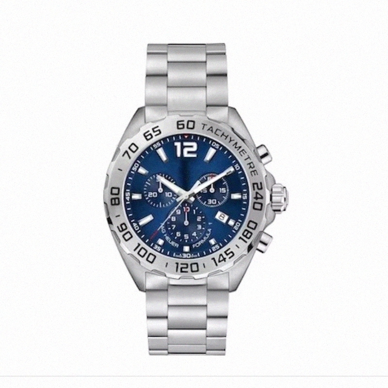 Quartz Movement watch Designer montre homme Watches heuerity F1 tachymetre clock Uhren for men sports race timerWvUR#