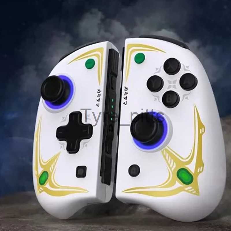 Game Controllers Joysticks NEW IINE Wake up Right Left Wireless Controller Joypad Joystick Bluetooth Gamepad for Nintendo Switch and Portable Cas-image-889577765