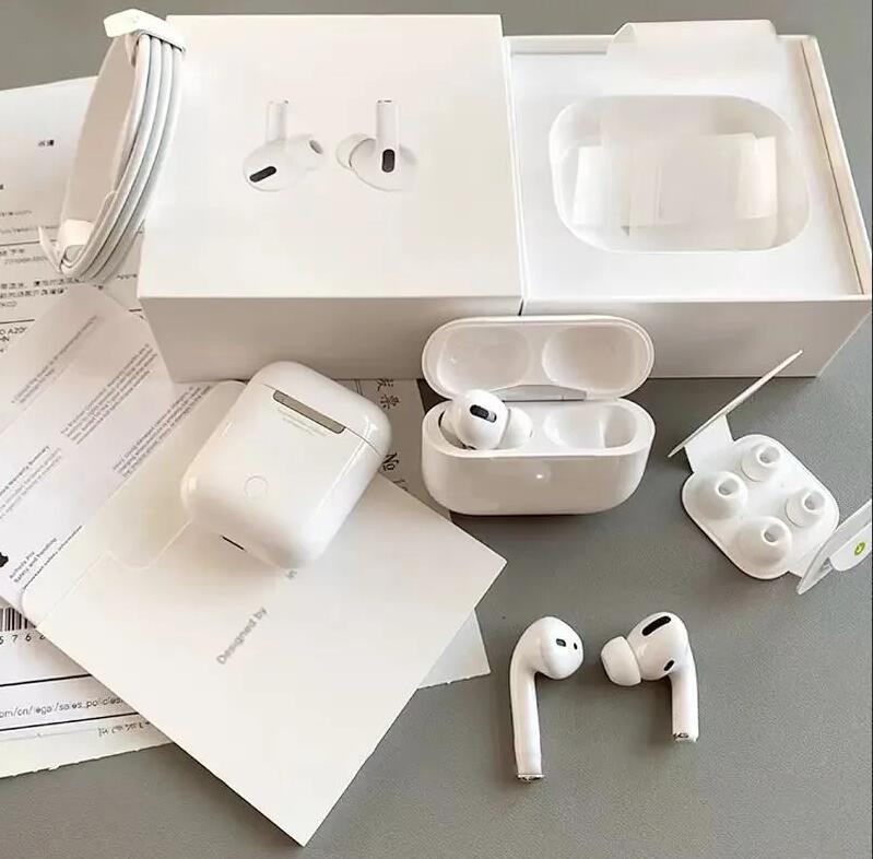 New Air Pods Pro 2 Gen 3 AP3 Generation Third Gen Earphones Airoha 1Original Box ANC Spatial Audio Magsafe Wireless Charging TWS Bluetooth Earbud-image-747419463