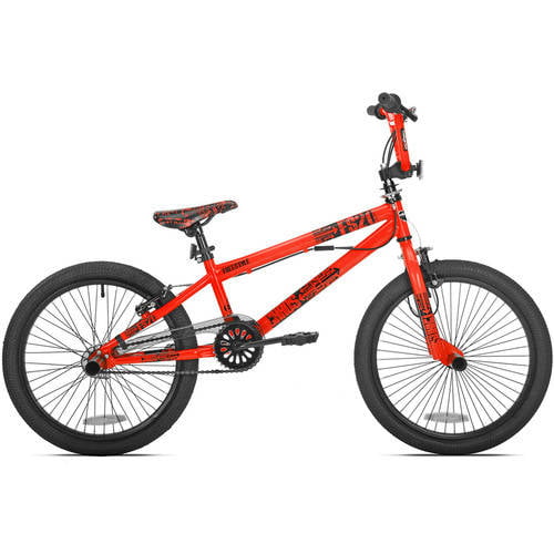 Bicycle 20 In Thruster Chaos Boys BMX Bike, Orange-image-889531151