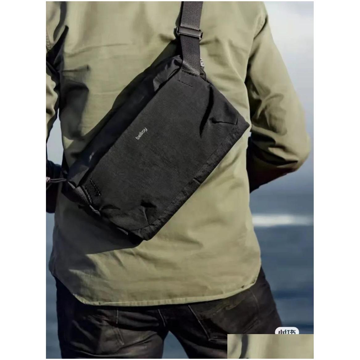 2023 bellroy australian venture sling 9l explorer waist bags chest bag riding outdoor sports p ography crossbody bag