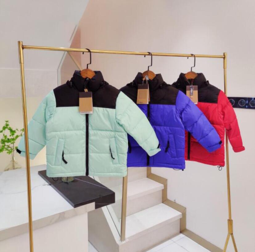 Classic Kids Designer Down Coat Winter Boys Girls Jacket Baby Jackets with Letters Embroidery Thick Warm Outwear Coats Children Parkas Multi Colo-image-889907943