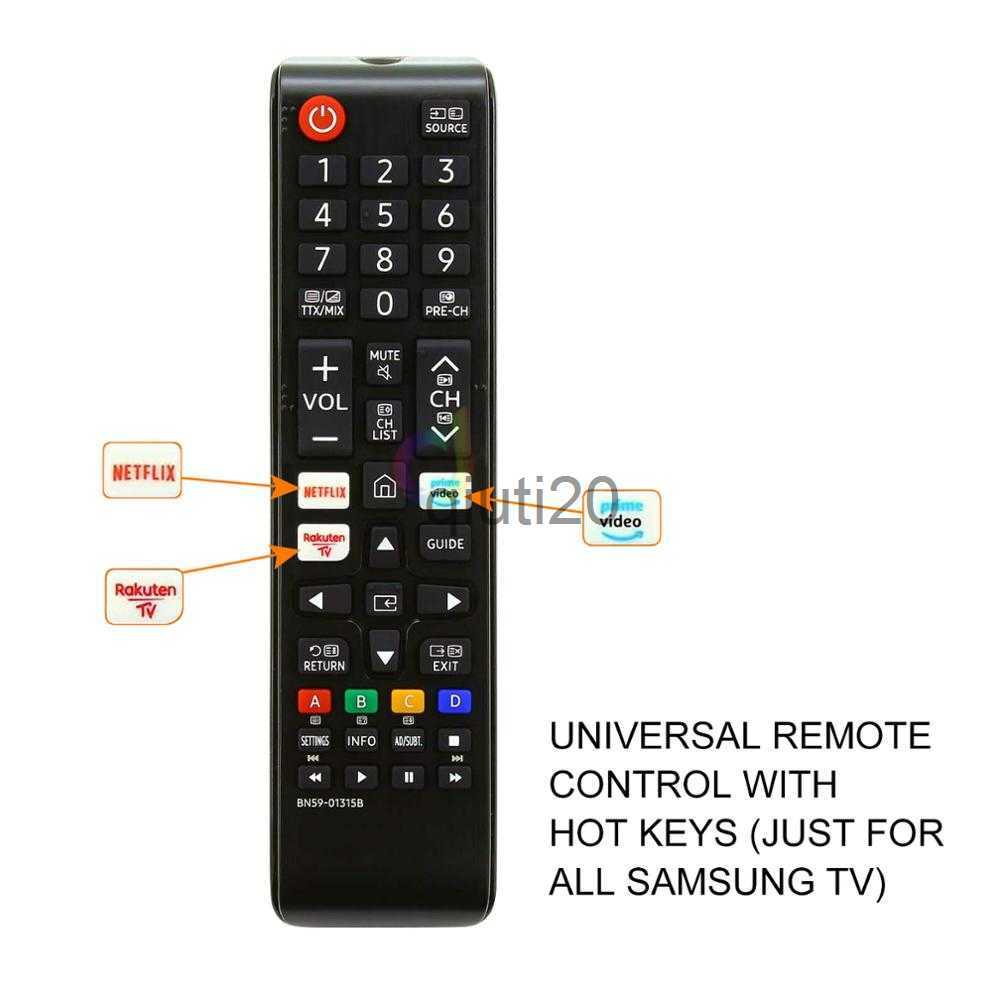 Remote Controlers Universal Remote Control BN59-01315B 01315A for SAMSUNG LED LCD UHD HD 4K 8K ULTAR QLED Smart WIFI HDR TV x0725-image-889824525