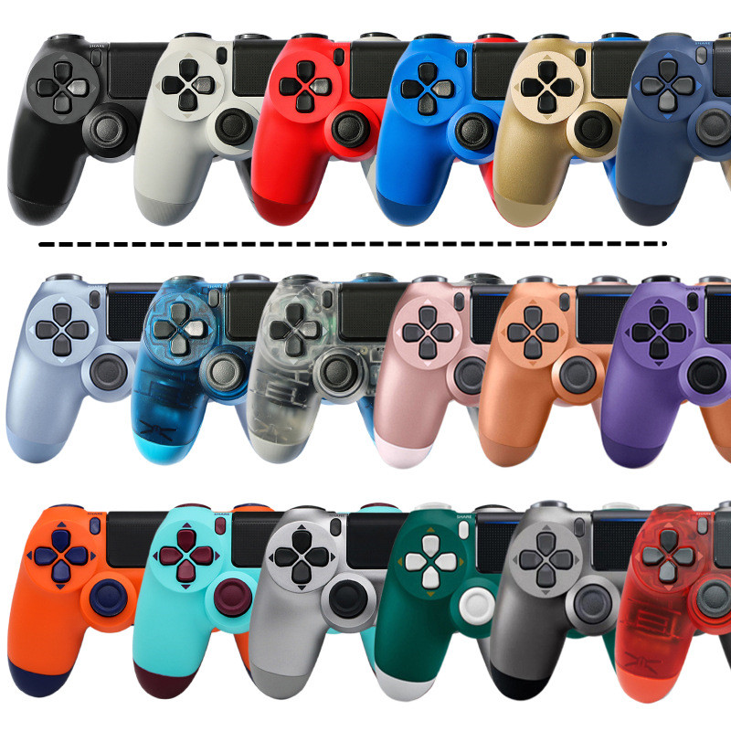 Contrôleur Bluetooth sans fil pour Sony Play Station PS4 22 couleurs manette de jeu vibrante manette de jeu