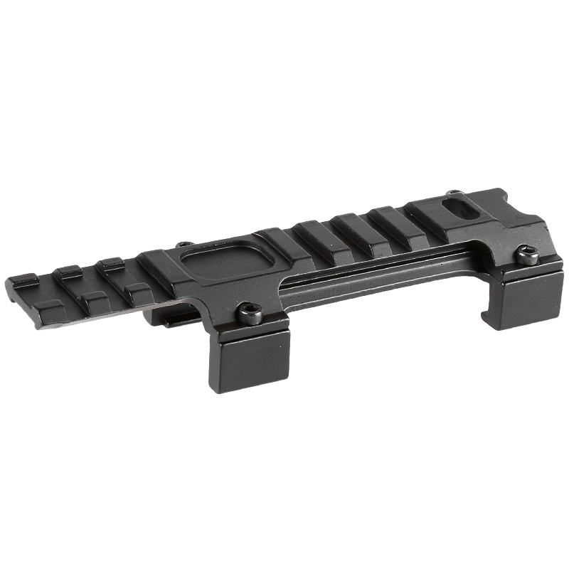 FIRE WOLF Équipement de chasse Aluminium Airsoft MP5 G3 20mm Rail de montage de portée Picatinny Base MP5 Support de rail de guidage en queue d'a